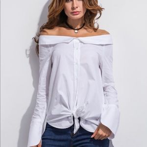 White Blouse Zara